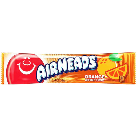 Airheads Orange 15g (CAN) - Pack of 36