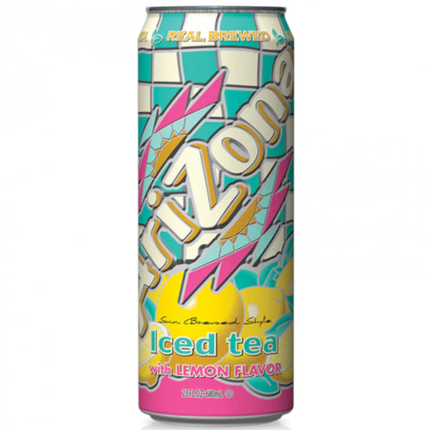 Arizona Iced Tea with Lemon Can 650ml - Pack of 24