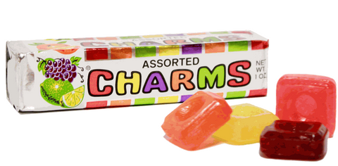 Charms Assorted Squares 28g - Pack of 20