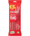 Bebeto Strawberry Trunks 220g - Pack of 12