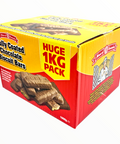 Fully Coated Chocolate Biscuit Bars 1kg Box