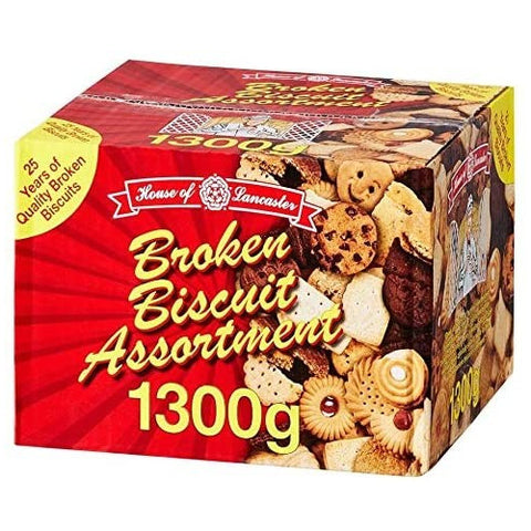 Broken Biscuits Assortment 1.3kg Box