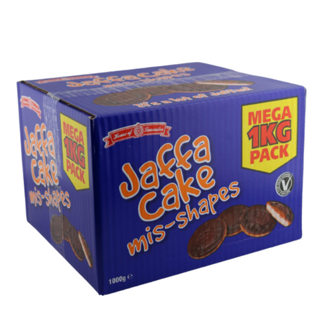 Jaffa Cake Mis-Shapes 1kg Box