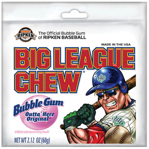 Big League Chew Original 60g - Pack of 12
