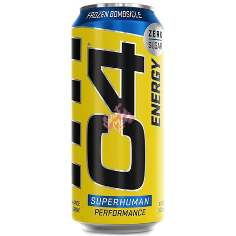C4 Frozen Bombsicle 473ml - Pack of 12