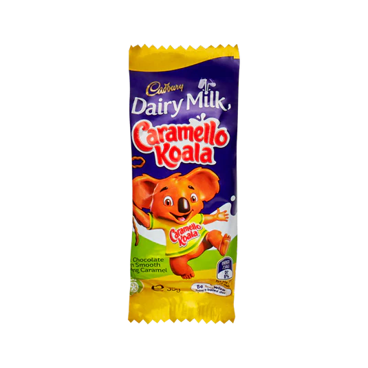Cadbury's Caramello Koala Chocolate Bar AUS 35g - Pack of 36