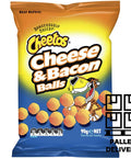 Cheetos Balls Cheese & Bacon 90g - Pack of 15