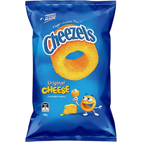Cheezels 90g - Pack of 12