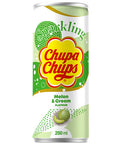 Chupa Chups Sparkling Melon & Cream 250ml - Pack of 24