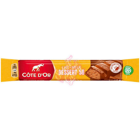 Côte d'Or Milk Praliné Dessert 58 45g - Pack of 32