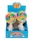 Candy Paradise Rainbow Swirl Lollipop 24x80g