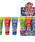 Crazy Jo Sour Jelly Squeeze Candy Gel 80g - Pack of 12