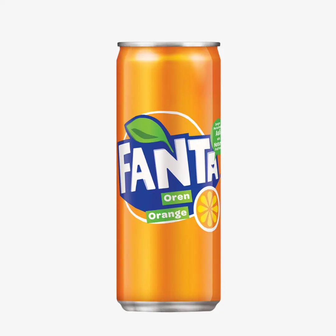 Fanta Orange (Malaysian) 320ml - Pack of 12