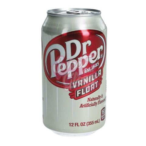 Dr Pepper Vanilla Float 355ml - Pack of 12