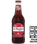 Dr Pepper Real Sugar 355ml - Pack of 24