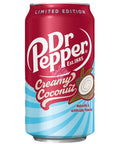 Dr Pepper Creamy Coconut 355ml - Pack of 12
