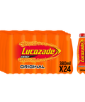 Lucozade Original Fizzy Drink 24 x 380ml