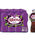 Ribena Blackcurrant Fruit Drink 12x500ml