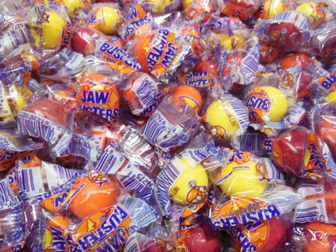 Jawbuster Wrapped Bulk 2.26Kg Bag