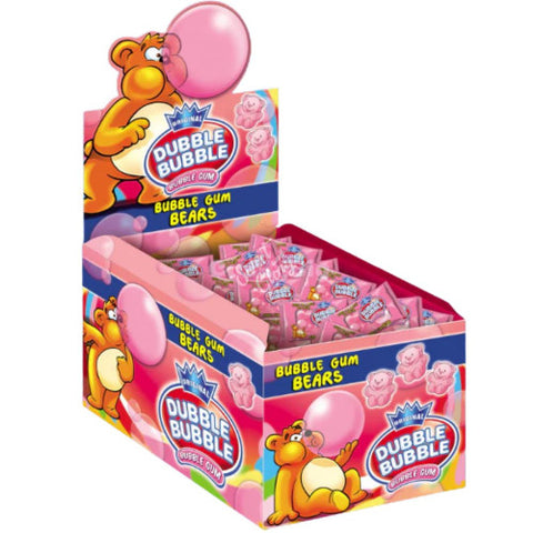 Dubble Bubble Bears 4.5g - Pack of 150
