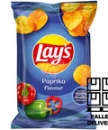 Lays Paprika 40g - Pack of 20