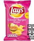 Lays Classic Burger 175g - Pack of 18