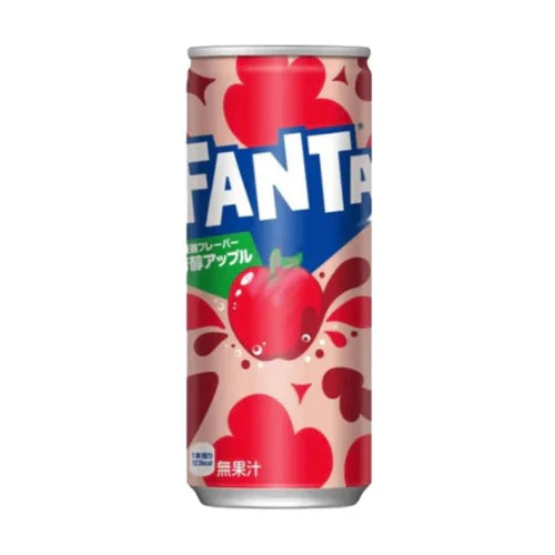 Fanta Red Apple (Japan) 250ml  - Pack of 30