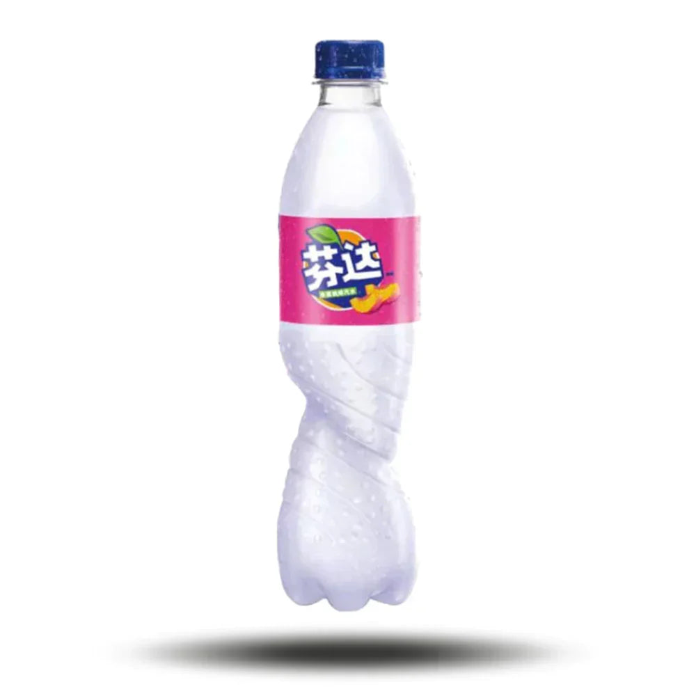 Fanta Peach (China) 500ml - Pack of 12