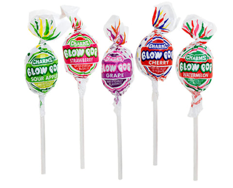 Blow Pop Assorted 18g - Pack of 100