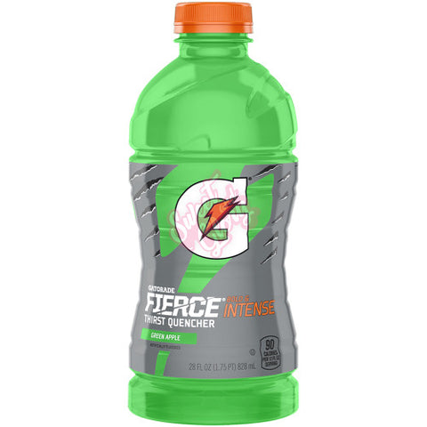 Gatorade Green Apple 828ml - Pack of 15
