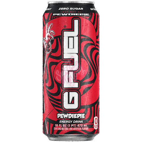 G Fuel PewDiePie (Lingonberry) 475ml - Pack of 12