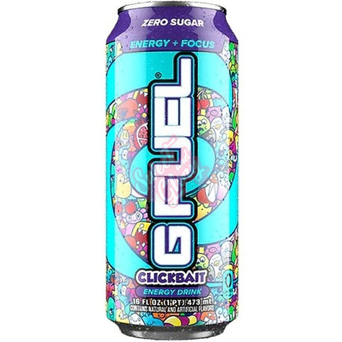 G Fuel Clickbait (Cherry Pomegranate) 475ml - Pack of 12