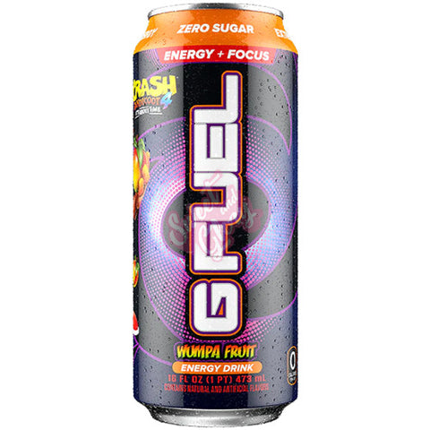 G Fuel Crash Bandicoot Wumpa Fruit (Apple Mango) 475ml - Pack of 12