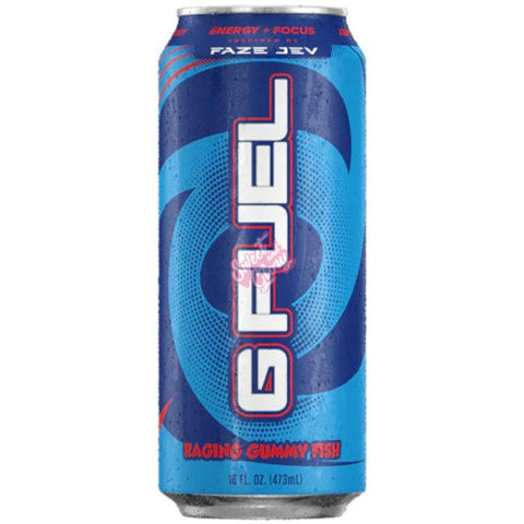 G Fuel Ragin Gummy Fish 473ml - Pack of 12