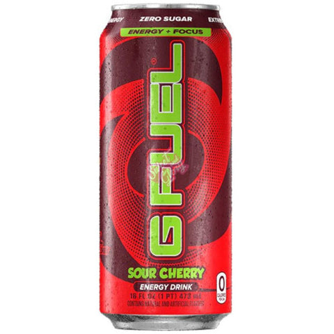 G Fuel Sour Cherry 473ml - Pack of 12
