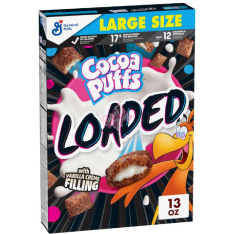 Cocoa Puffs Loaded 368g - Pack of 12