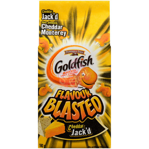 Pepperidge Farm Goldfish Cheddar Jack'd 180g - Pack of 12
