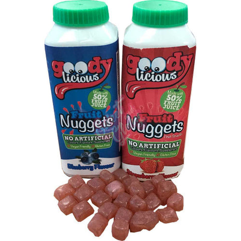 Goodylicious Fruit Nuggets 43g- Pack of 12