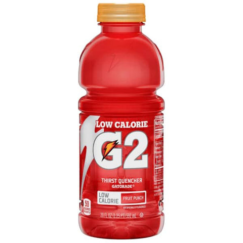 Gatorade G2 Fruit Punch 591ml - Pack of 24