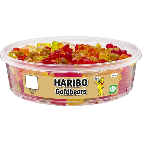 Haribo Gold Bears Tub 460g 200 Count