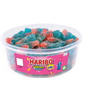 Haribo Fizzy Bubblegum Bottles 638g 75 Count