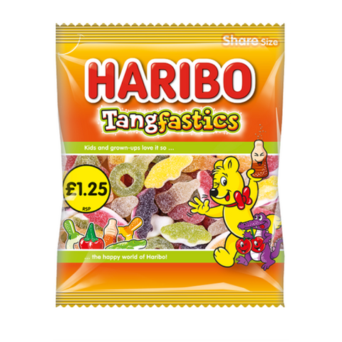 Haribo Tangfastics £1.25 PMP 12x140g