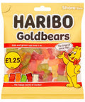 Haribo Gold Bears £1.25 PMP 12x140g