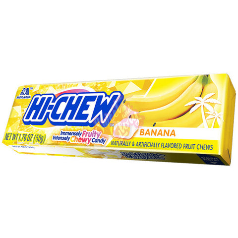 Hi Chew Banana 50g - Pack of 15