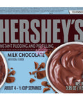 Hershey's Instant Pudding Milk Chocolate 112g - Pack of 24