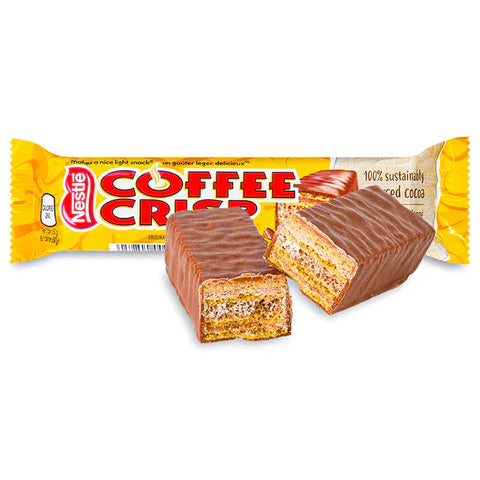 Nestle Coffee Crisp 50g (CAN) - Pack of 48