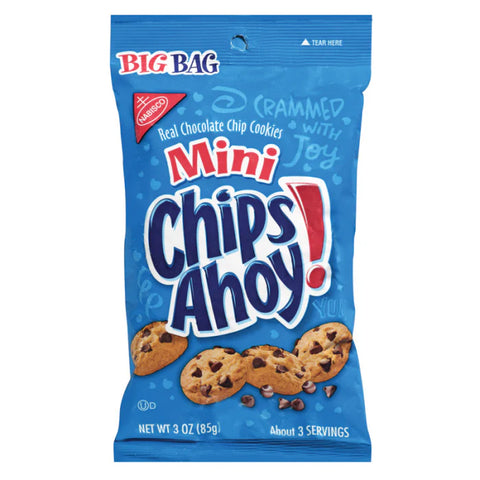 Mini Chips Ahoy 85g - Pack of 12