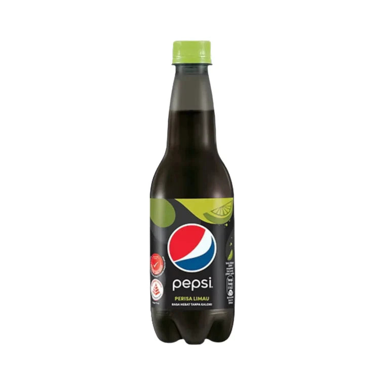 Pepsi Black Lime (Malaysian) 400ml - Pack of 24