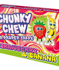 Chunky Chew Strawberry & Banana 100g - Pack of 12