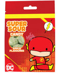 The Flash Super Sour Apple Flavour Candy 90g - Pack of 12